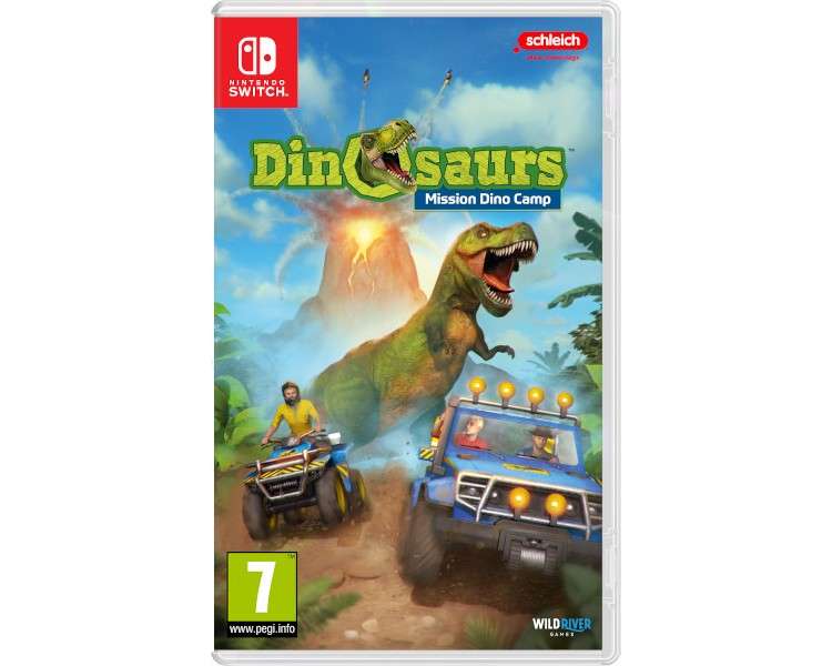 DINOSAURS: MISSION DINO CAMP