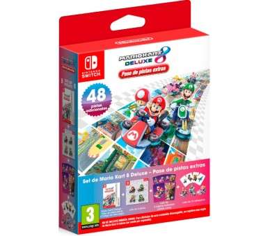 MARIO KART 8 BOOSTER (PACK CONTENIDO ADICIONAL) (CIAB)