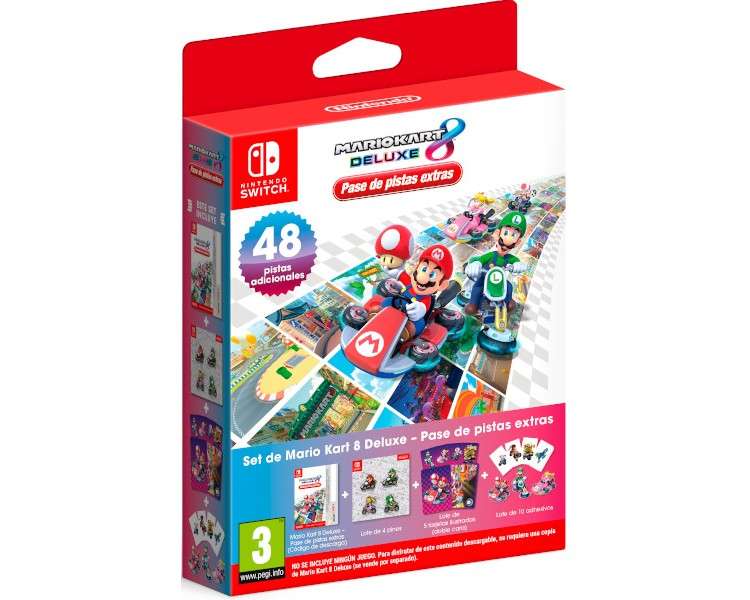 MARIO KART 8 BOOSTER (PACK CONTENIDO ADICIONAL) (CIAB)