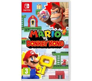 MARIO Vs DONKEY KONG