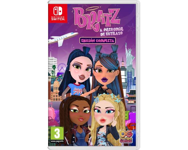 BRATZ™: A PRESUMIR DE ESTILAZO - EDICION COMPLETA