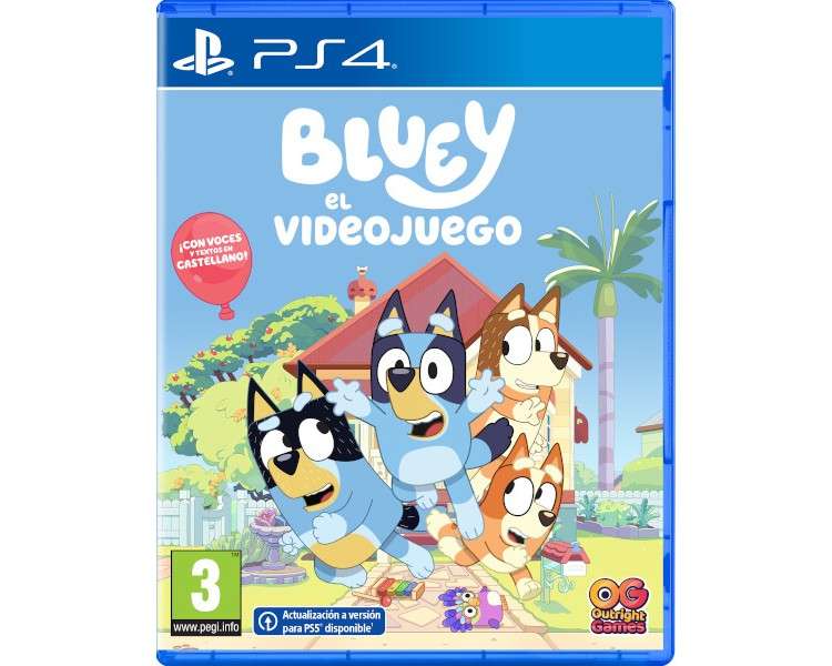 BLUEY: EL VIDEOJUEGO