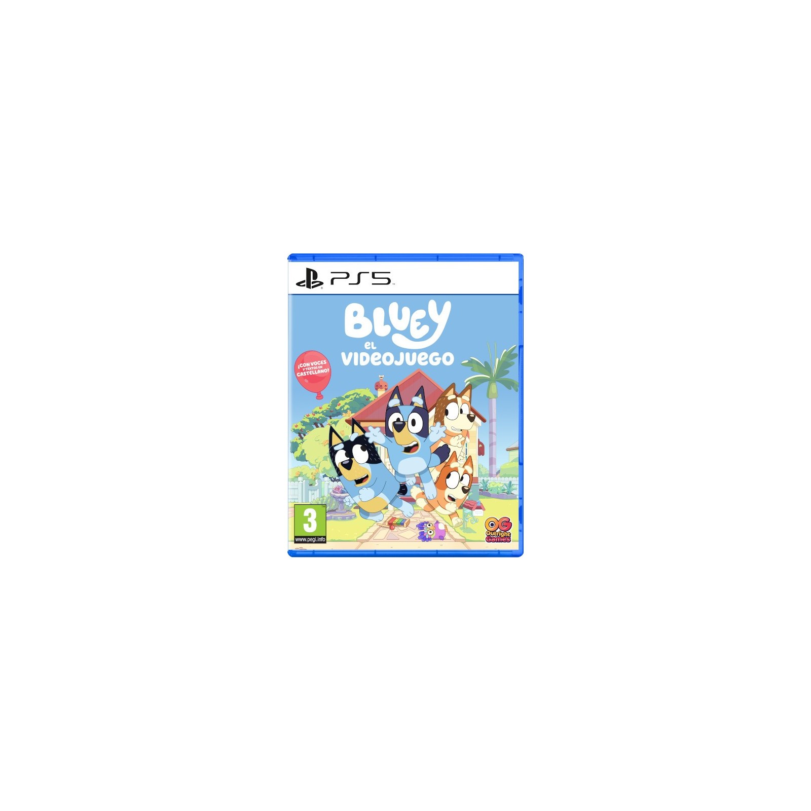 BLUEY: EL VIDEOJUEGO