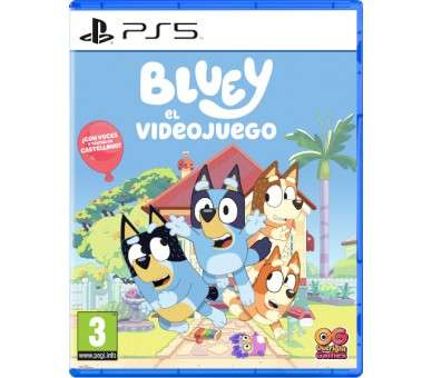 BLUEY: EL VIDEOJUEGO