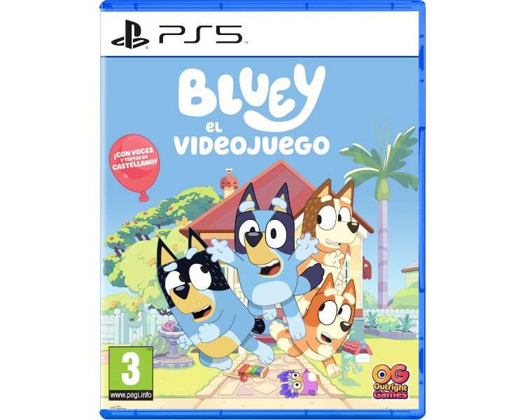 BLUEY: EL VIDEOJUEGO