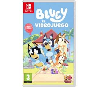 BLUEY: EL VIDEOJUEGO