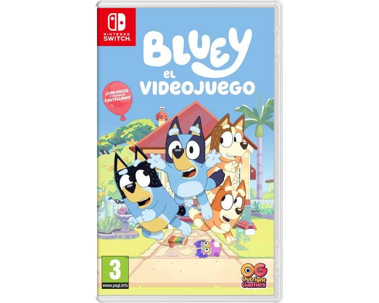 BLUEY: EL VIDEOJUEGO