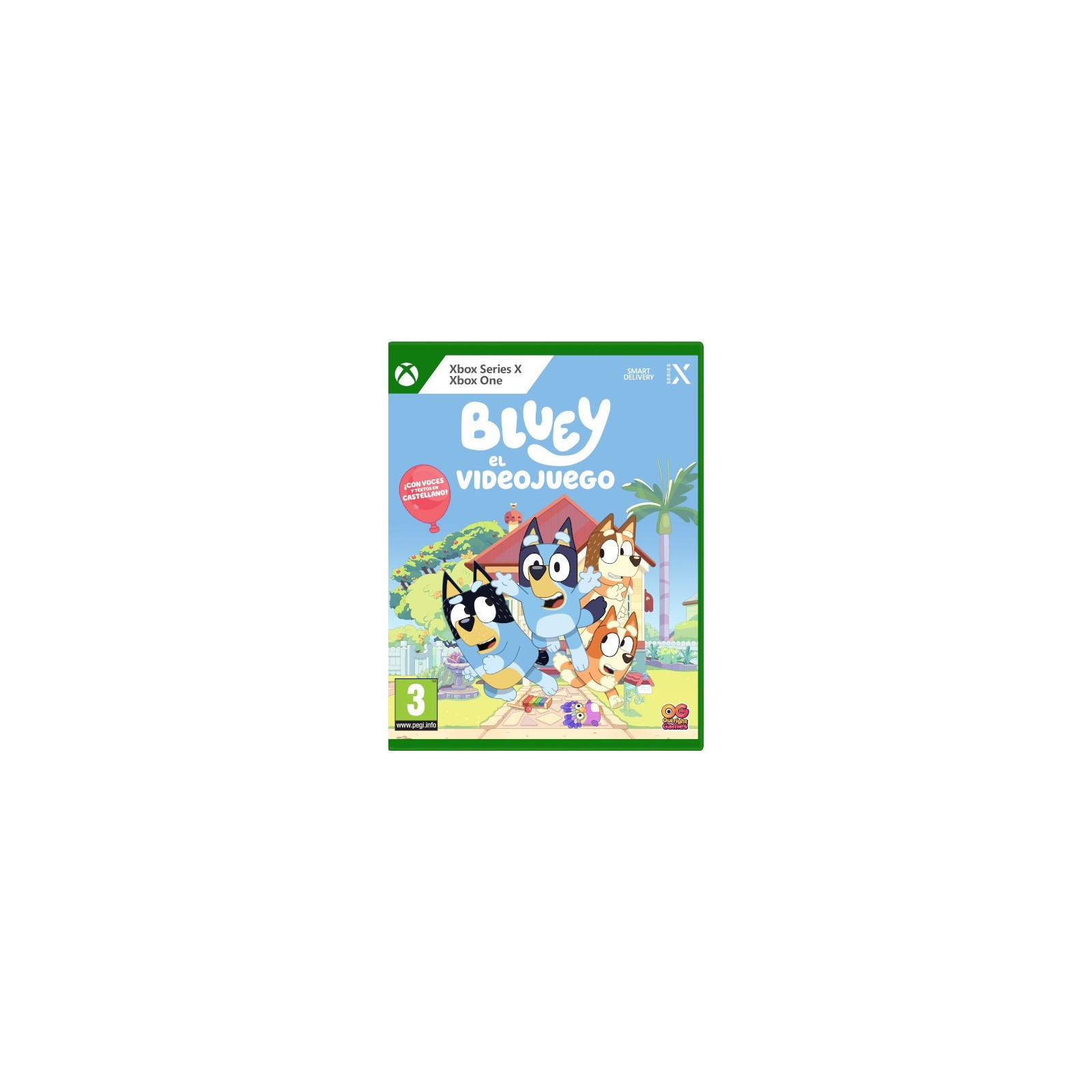 BLUEY: EL VIDEOJUEGO (XBONE)