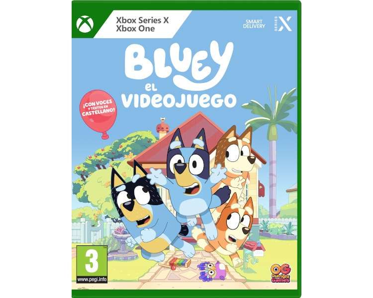 BLUEY: EL VIDEOJUEGO (XBONE)