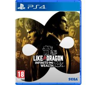 LIKE A DRAGON: INFINITE WEALTH