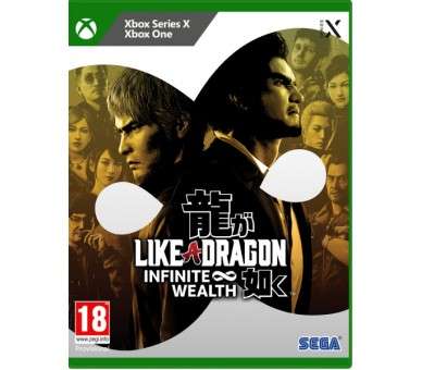 LIKE A DRAGON: INFINITE WEALTH (XBONE)