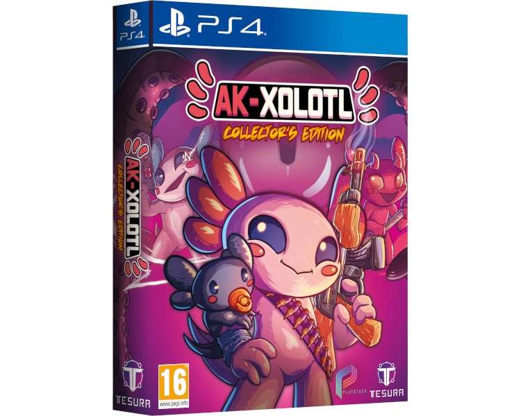 AK- XOLOTL COLLECTOR'S EDITION