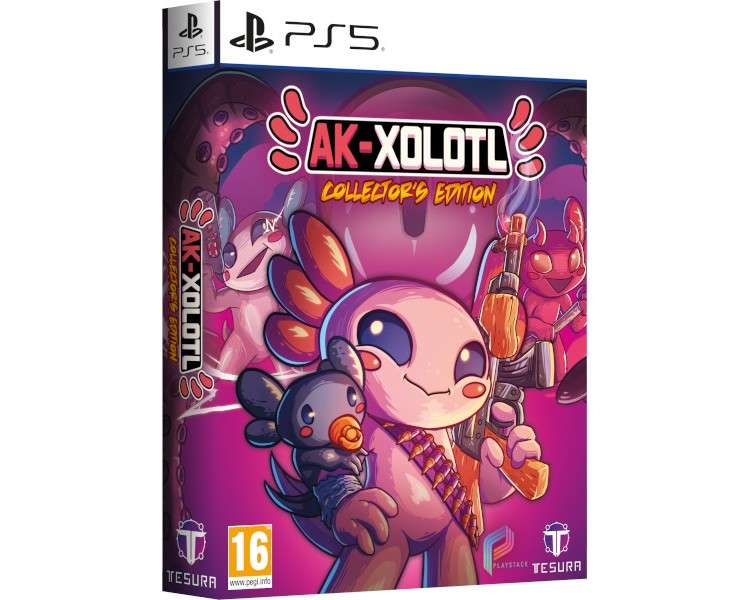 AK- XOLOTL COLLECTOR'S EDITION