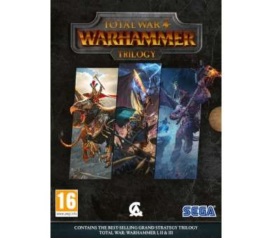 TOTAL WAR WARHAMMER TRILOGY (CIAB)