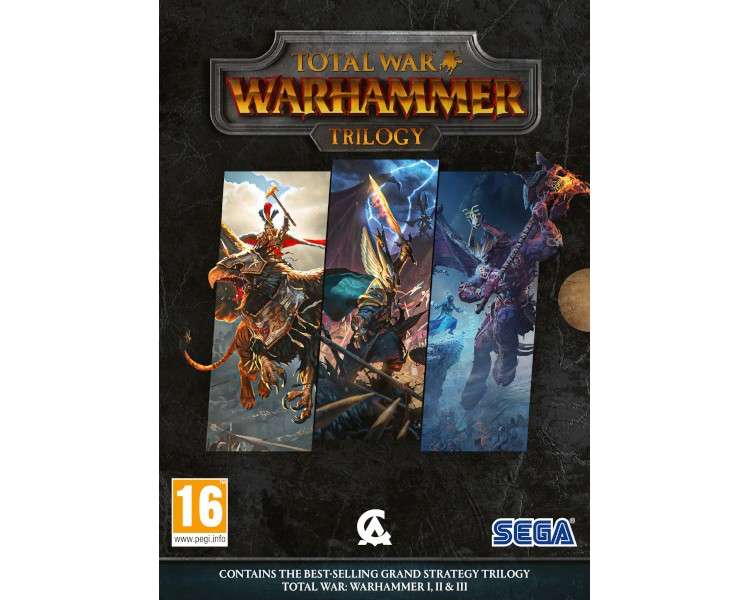 TOTAL WAR WARHAMMER TRILOGY (CIAB)