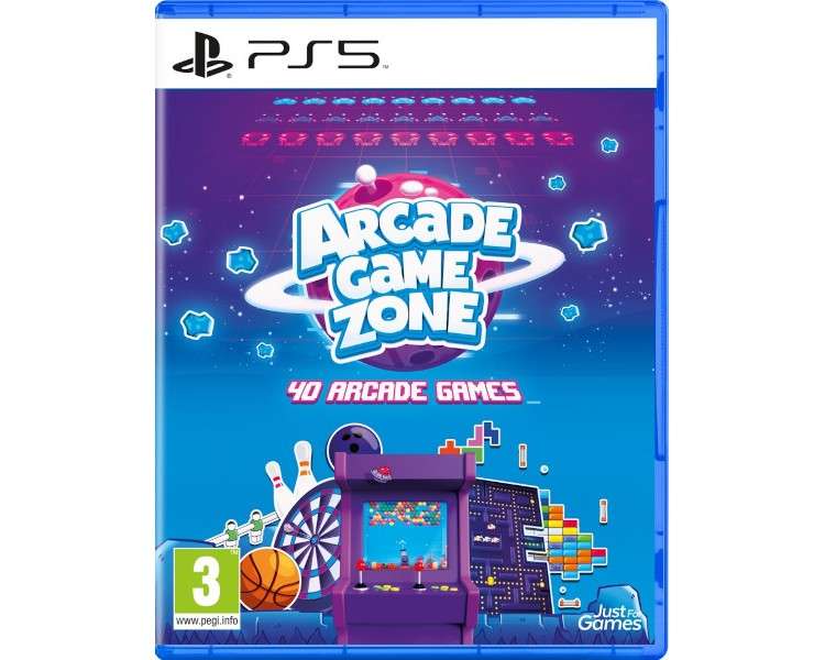 ARCADE GAME ZONE (40 ARCADE GAMES)