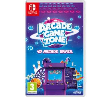 ARCADE GAME ZONE (40 ARCADE GAMES)