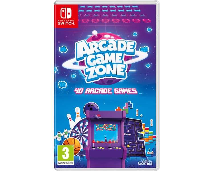 ARCADE GAME ZONE (40 ARCADE GAMES)