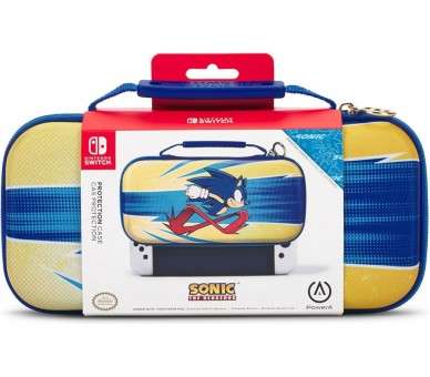 POWER A PROTECTION CASE SONIC PEEL OUT (SWITCH/LITE/OLED)