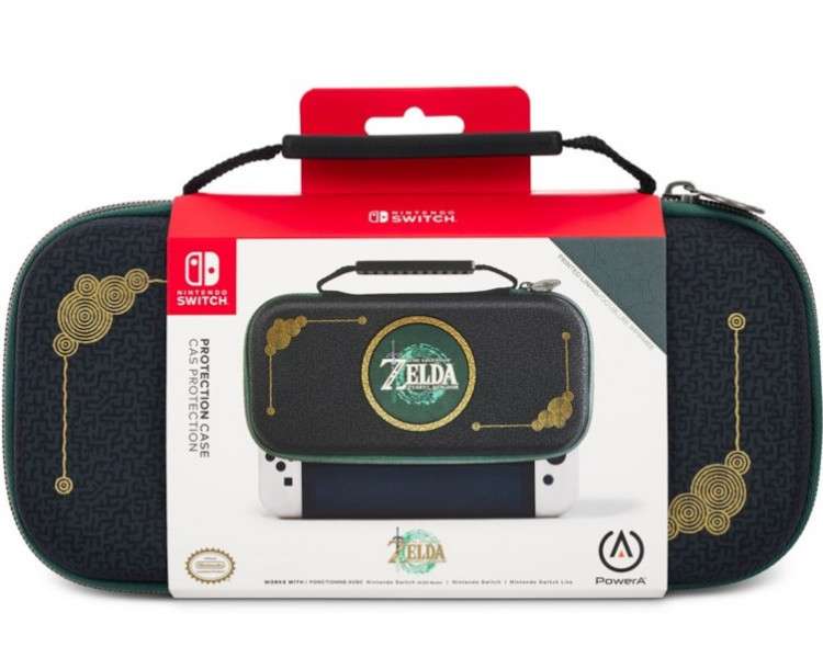 POWER A PROTECTION CASE ZELDA TEARS OF THE KINGDOM (SWITCH / OLED / LITE)