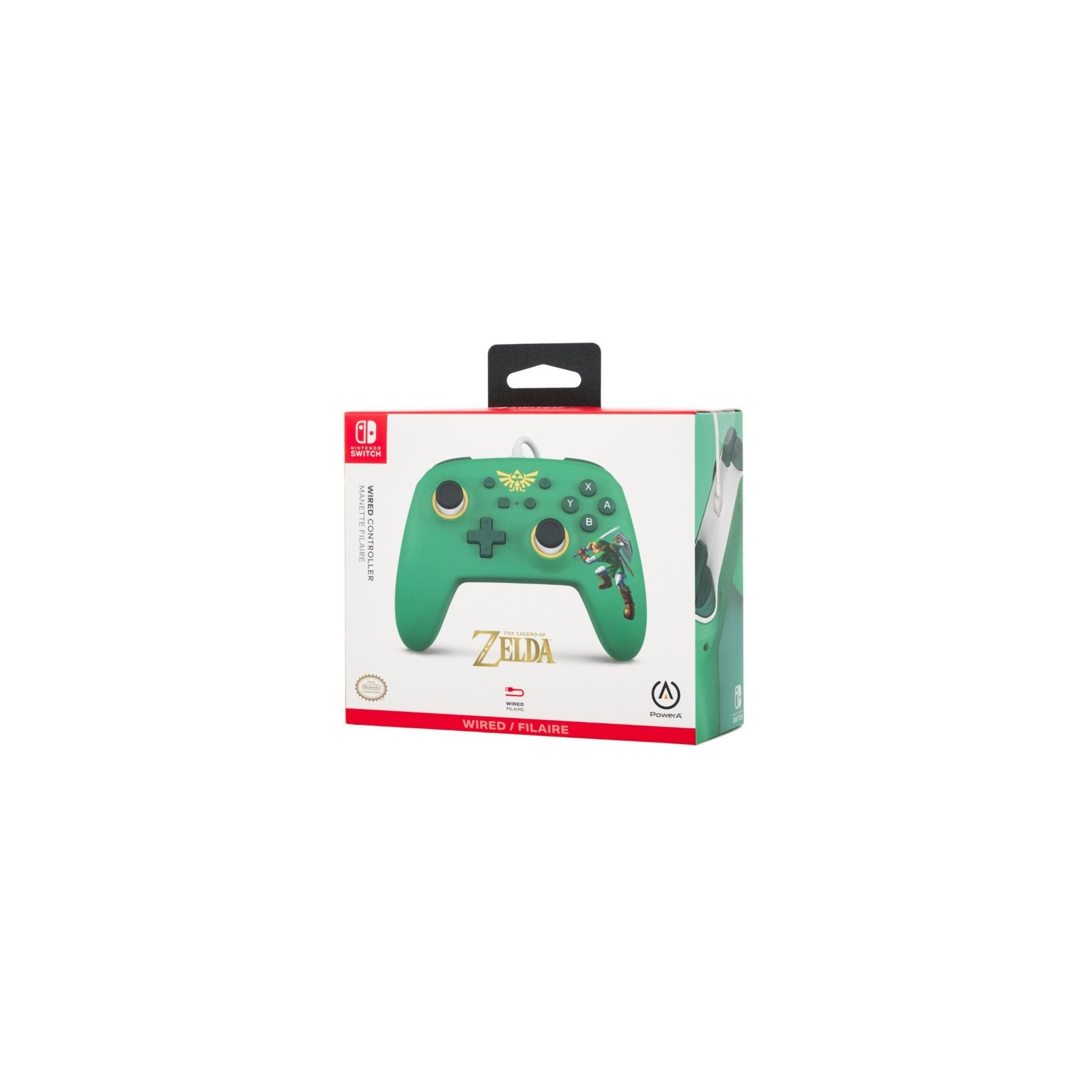 POWER A WIRED CONTROLLER ZELDA (SWITCH/OLED)