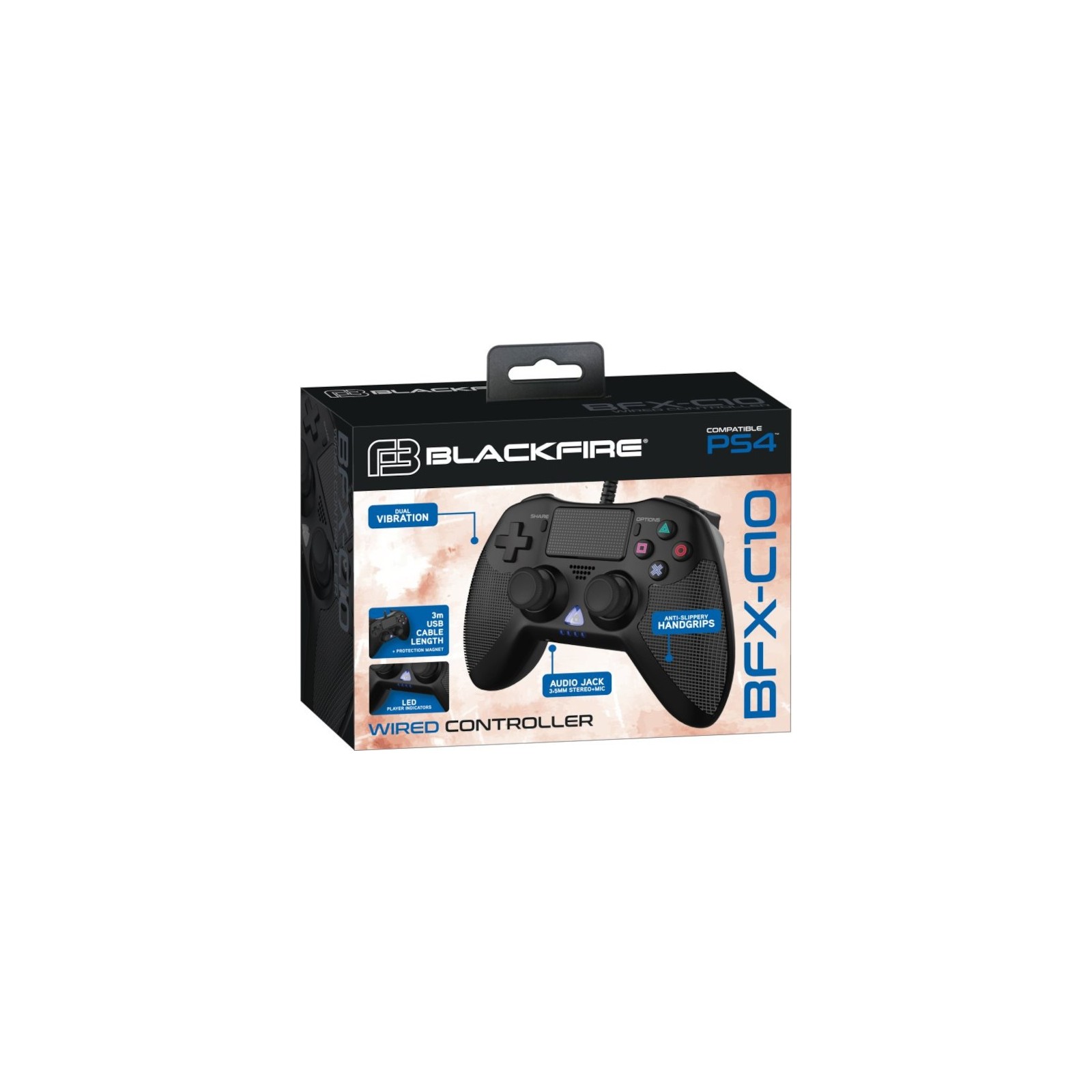 BLACKFIRE WIRED CONTROLLER BFX-C10 (3M)