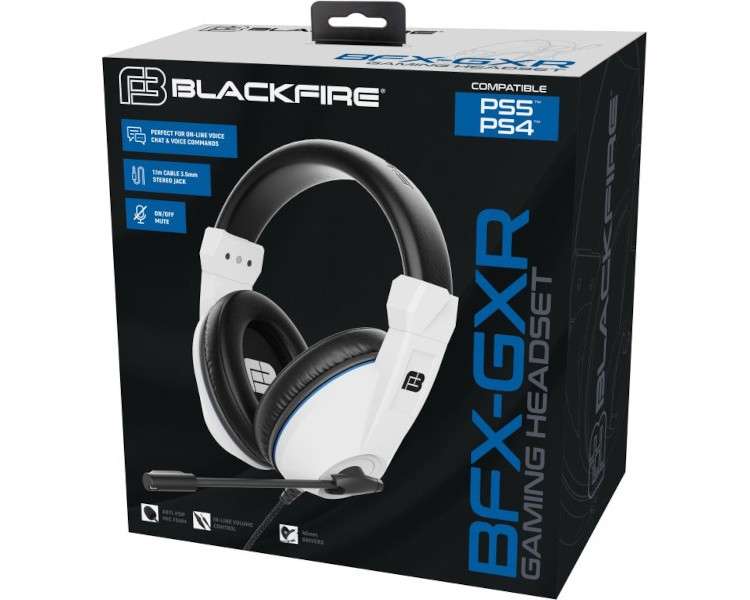 BLACKFIRE GAMING HEADSET BFX-GXR (PS4)