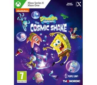 BOB ESPONJA: THE COSMIC SHAKE (XBONE)