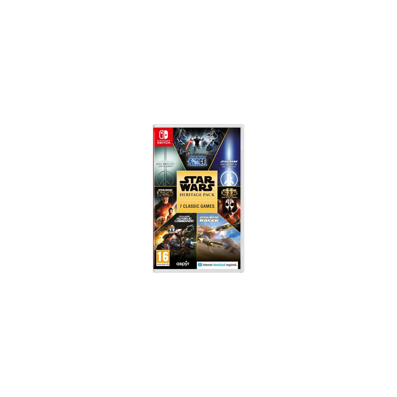 STAR WARS HERITAGE PACK (7 JUEGOS CLASICOS)