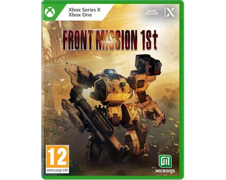 FRONT MISSION 1ST REMAKE - LIMITED EDITION (XBONE)