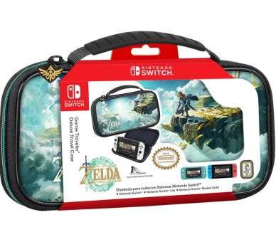 GAME TRAVELER TRAVEL CASE ZELDA TEARS OF THE KINGDOM (SWITCH/LITE/OLED)