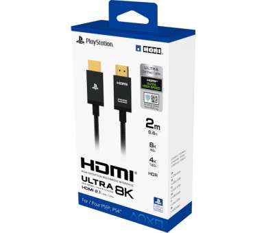 HORI CABLE HDMI ULTRA HIGH SPEED 8K (2M) (PS4)