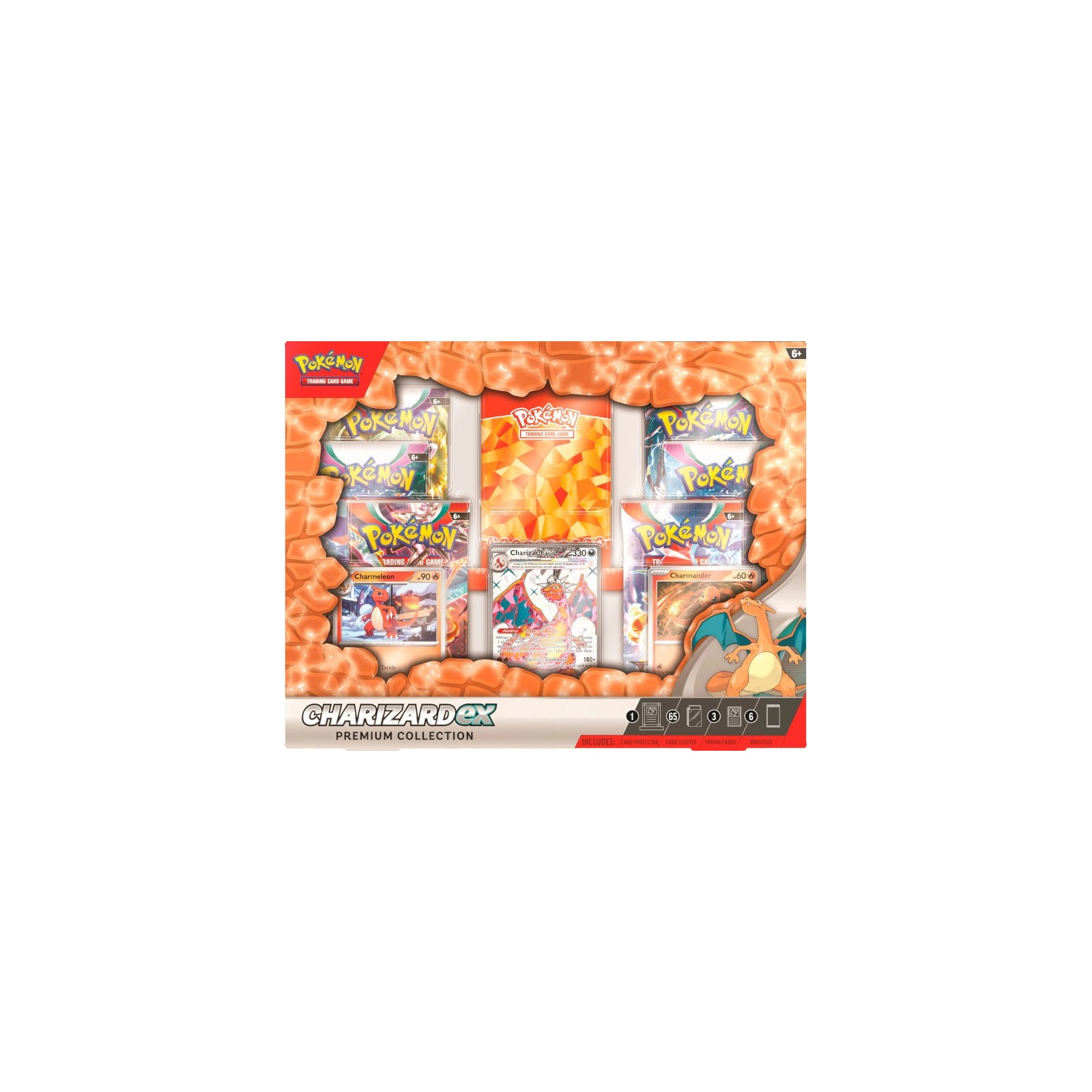 POKEMON TRADING CARD CHARIZARD EX PREMIUM COLLECTION (ENG)