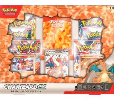 POKEMON TRADING CARD CHARIZARD EX PREMIUM COLLECTION (ENG)