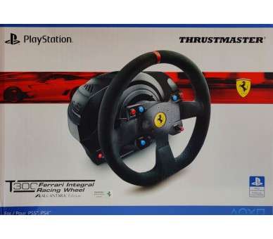 THRUSTMASTER T300 FERRARI INTEGRAL ALCANTARA EDITION (PS4/PS3/PC)