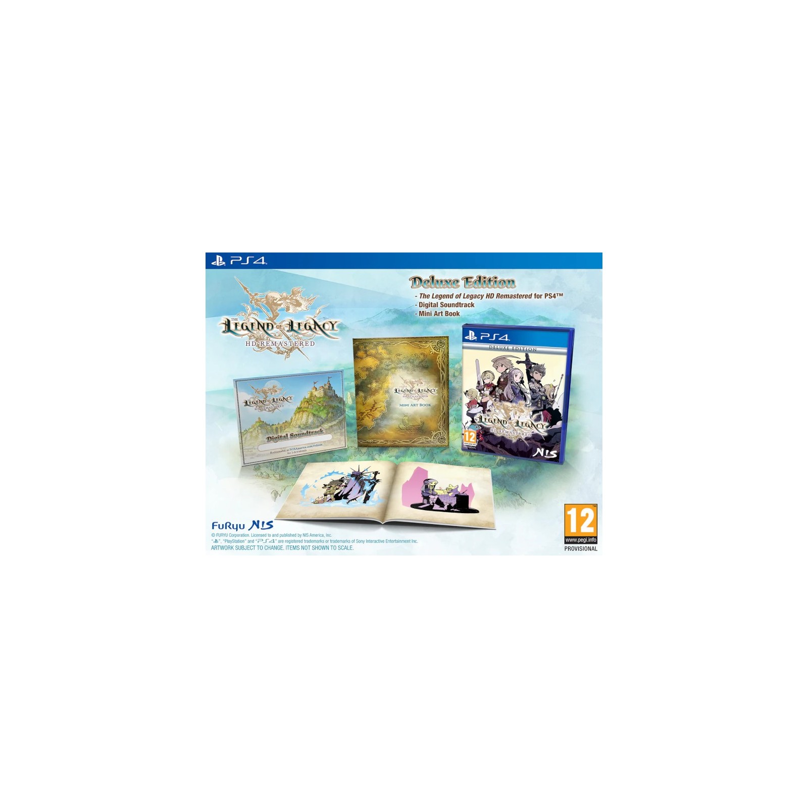 THE LEGEND OF LEGACY HD REMASTERED – DELUXE EDITION