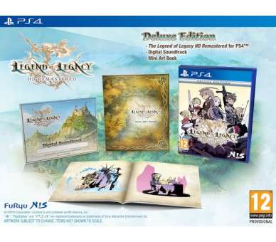 THE LEGEND OF LEGACY HD REMASTERED – DELUXE EDITION