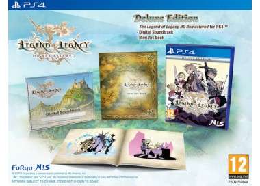 THE LEGEND OF LEGACY HD REMASTERED – DELUXE EDITION