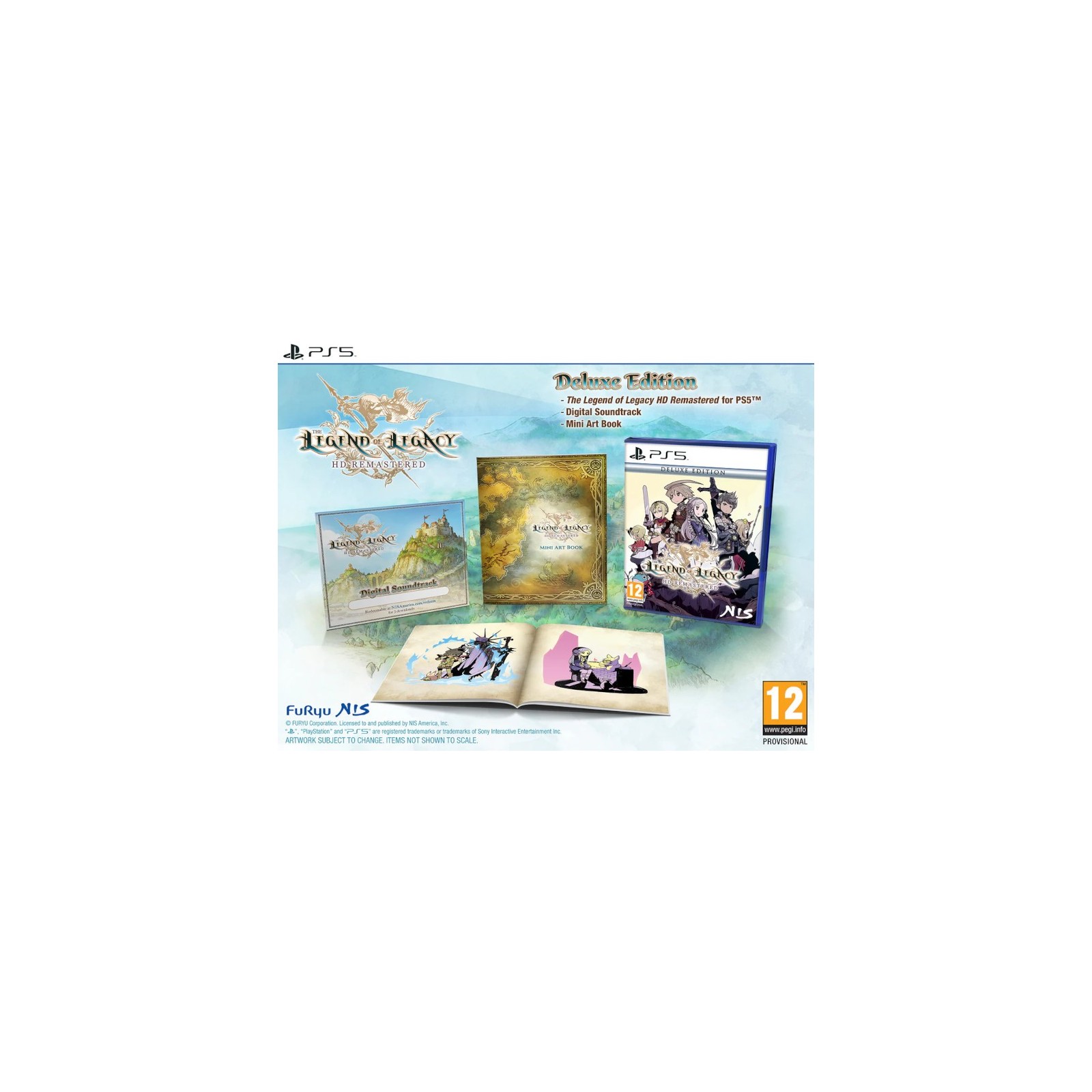 THE LEGEND OF LEGACY HD REMASTERED – DELUXE EDITION