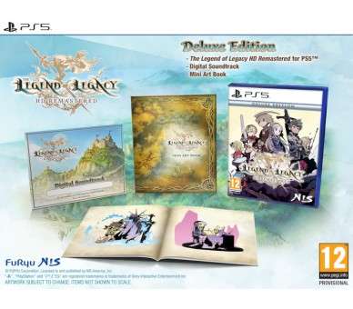 THE LEGEND OF LEGACY HD REMASTERED – DELUXE EDITION