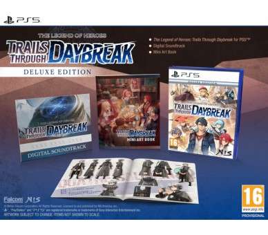 THE LEGEND OF HEROES: TRAILS THROUGH DAYBREAK – DELUXE EDITION