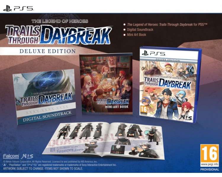 THE LEGEND OF HEROES: TRAILS THROUGH DAYBREAK – DELUXE EDITION