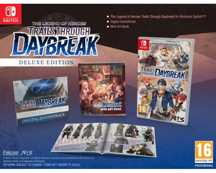 THE LEGEND OF HEROES: TRAILS THROUGH DAYBREAK – DELUXE EDITION