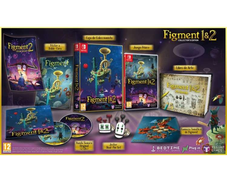 FIGMENT 1 & 2 COLLECTOR'S EDITION