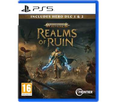 WARHAMMER AGE OF SIGMAR: REALMS OF RUIN (INCLUYE DLC 1 & 2)