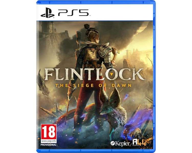 FLINTLOCK: THE SIEGE OF DAWN