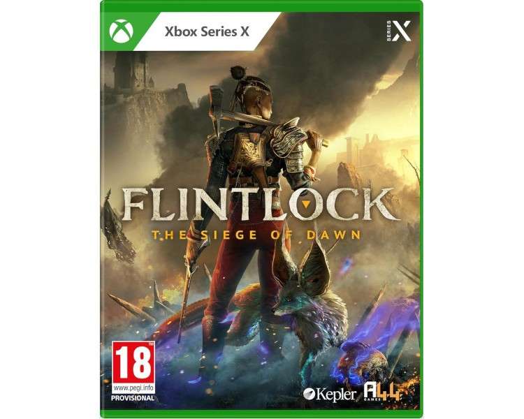 FLINTLOCK: THE SIEGE OF DAWN