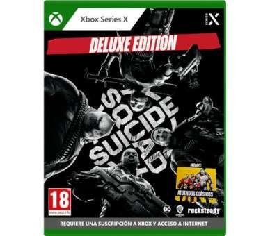 SUICIDE SQUAD: KILL THE JUSTICE LEAGUE (DELUXE EDITION)