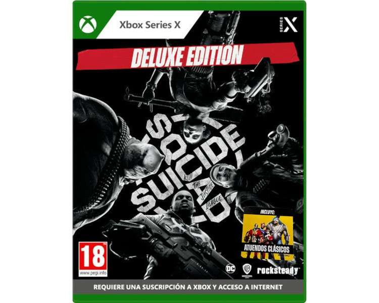 SUICIDE SQUAD: KILL THE JUSTICE LEAGUE (DELUXE EDITION)