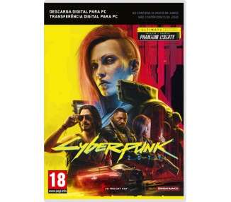 CYBERPUNK 2077 ULTIMATE EDITION (CIAB)